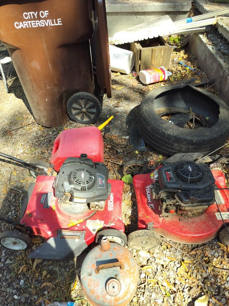 Push Mowers