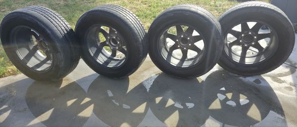 18 in Black Rhino Rims