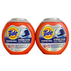 TIDE Power Pods Laundry Detergent Set