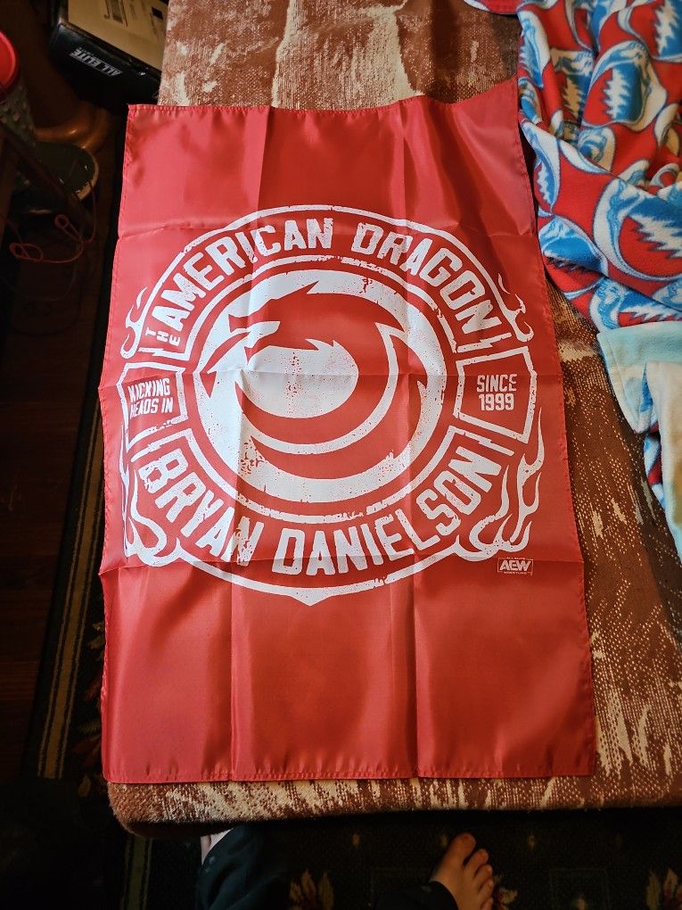 Bryan Danielson Flag Aew