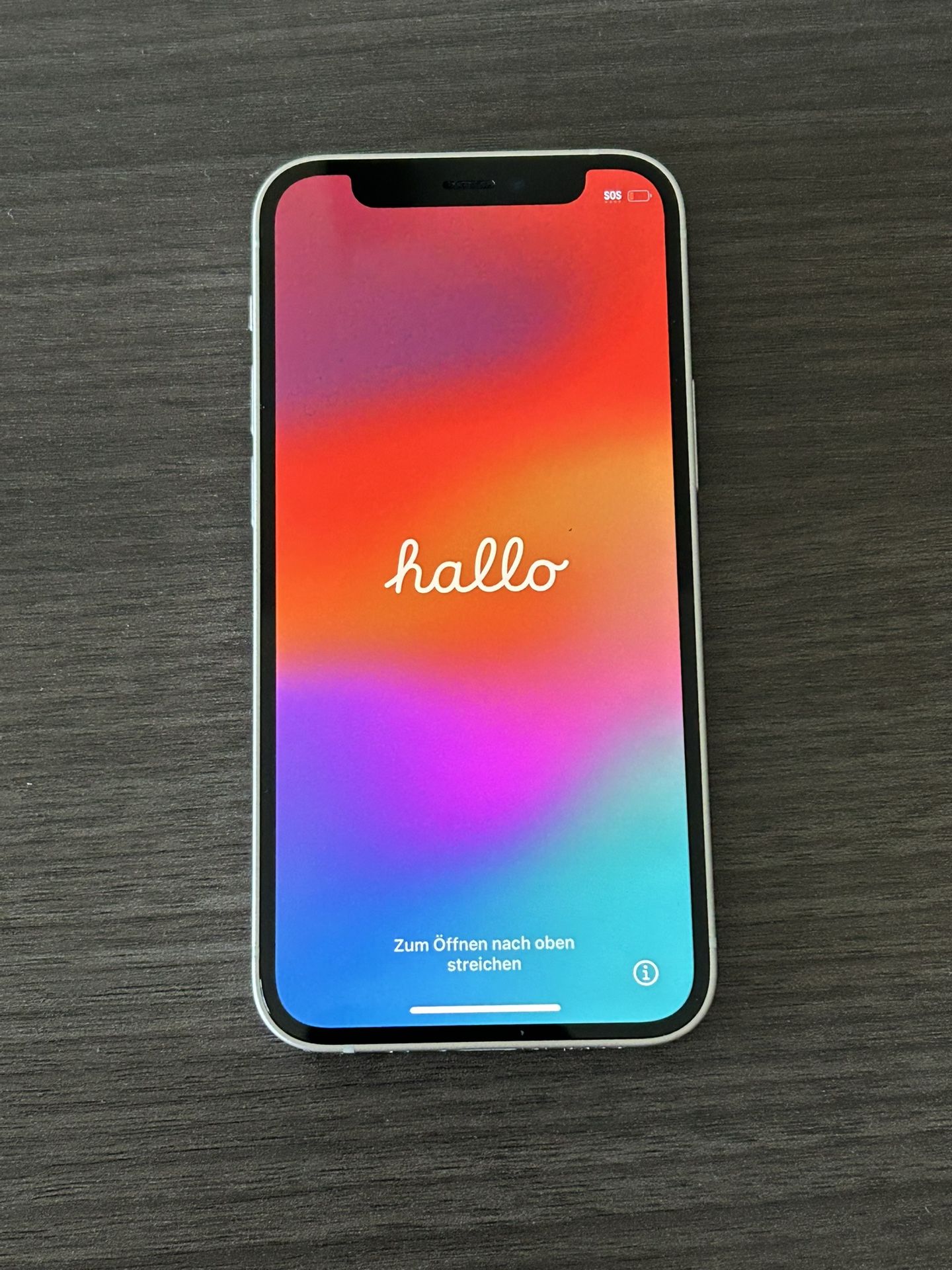 iPhone 12 Mini White