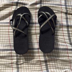 Teva Madalyn Wedge Women’s Sandals Size 9