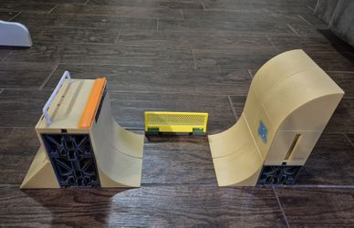 Tech Deck Mega Half Pipe Set