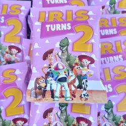 Toy Story Birthday Party Favors 
