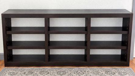 Solid Wood Bookcase/Console