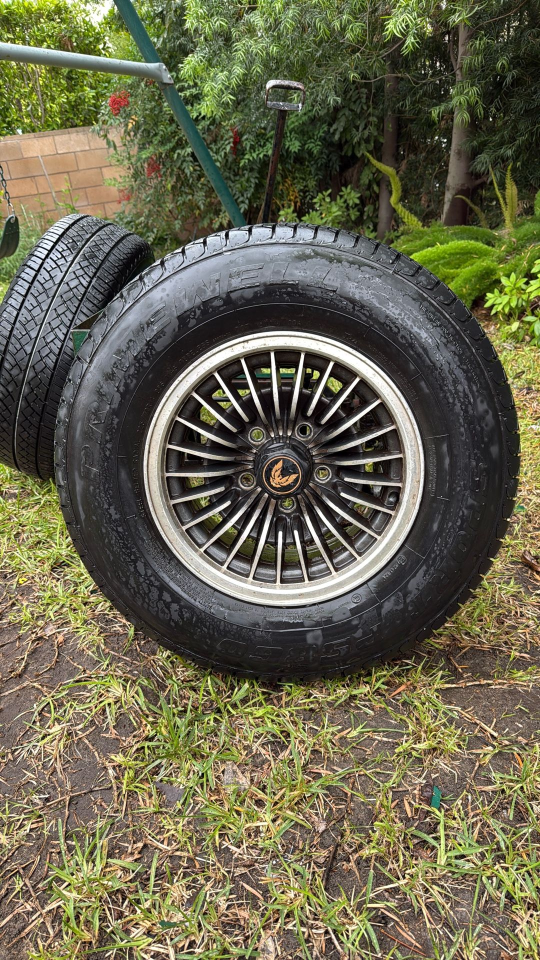 Pontiac Trans Am Wheels And Tires ONLY 2