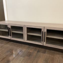75” TV Stand - Must Go - Best Offer
