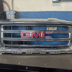 GMC Grille 14-15 1500, Parilla GMC Sierra 14-15