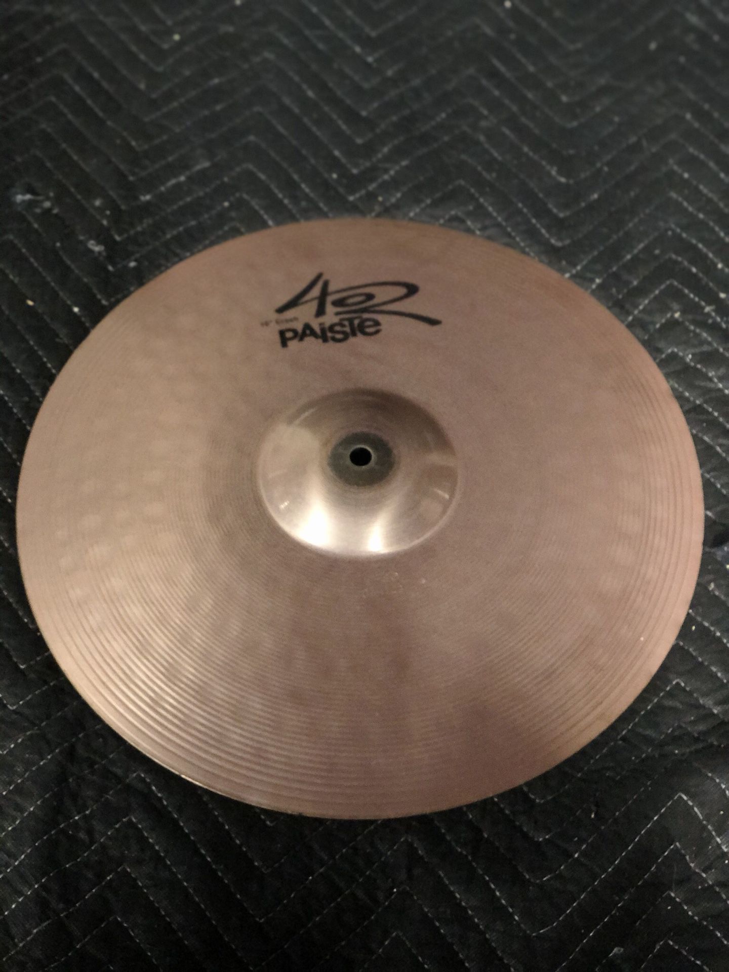 Paiste 502 Series 16” Crash Drum Cymbal