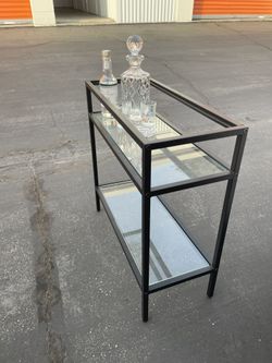 Glass Table
