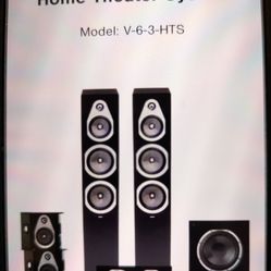 Pioneer Elite Home Theater System With Surround Sound & 6 Speakers