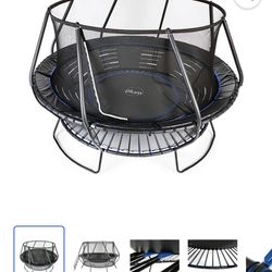 Plum Bowl Curved Design Freebound Extra Large  Circular Trampoline