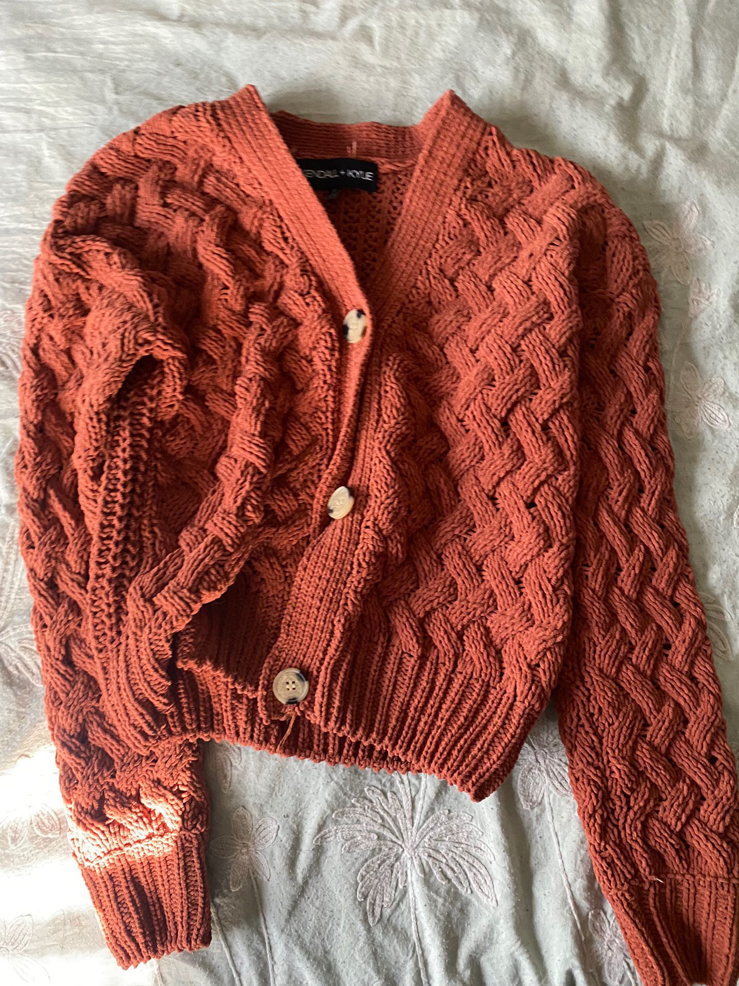 Kendall +Kylie Cardigan