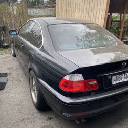 2003 BMW 325ci 5 Speed Manual Part Out