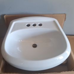 Glacier Bay Pedestal Sink