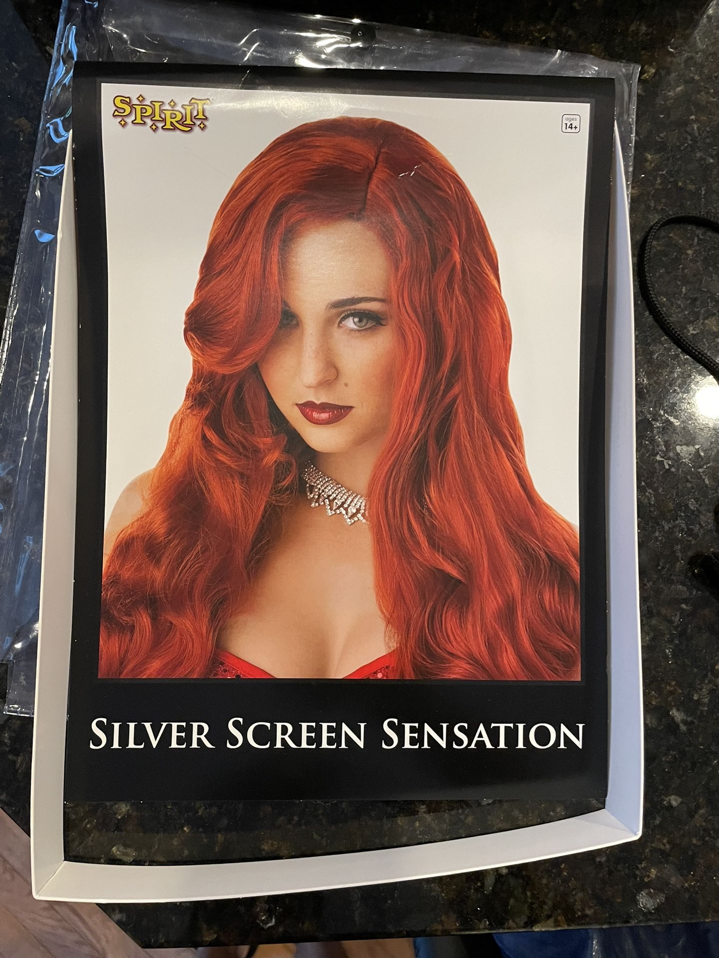 Red Hair Halloween Wig