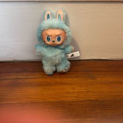 Authentic Blue Big Into Energy Labubu