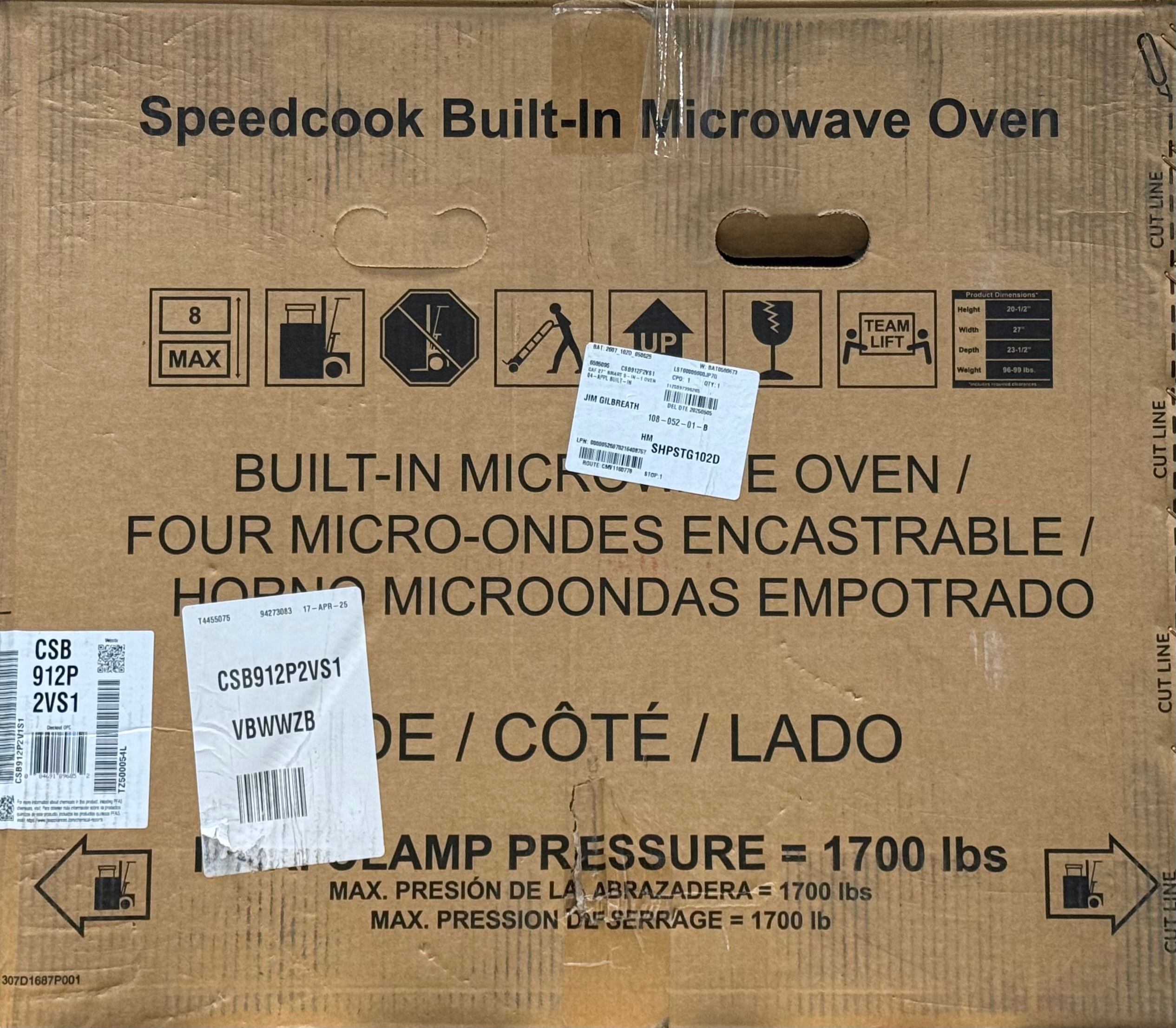 CAFE Oven CSB912P2VS1 01752 .