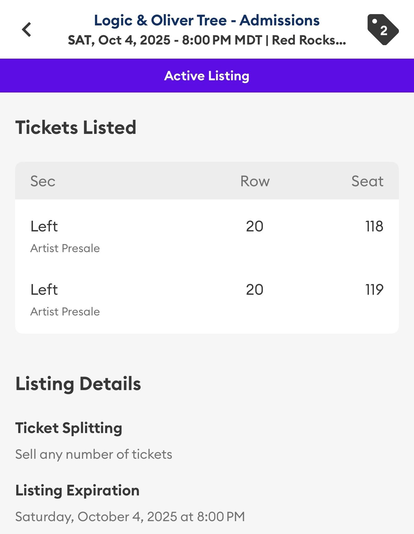 Logic And Oliver Tree Tickets
