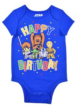 Star Wars Onesie 12m NWT