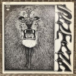 Santana Vinyl Record