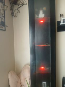 Floating entertainment cabinets set of pieces