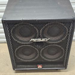 Peavey 412 TVX Bass Speaker Cabinet 700W