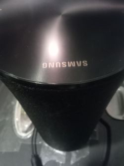 Samsung Wireless Speaker 360° speaker omnidirectional