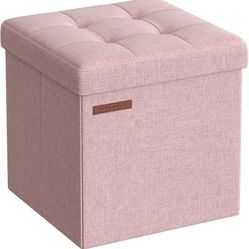 Ottoman Storage Ottoman Folding Storage Ottoman 30x30cm