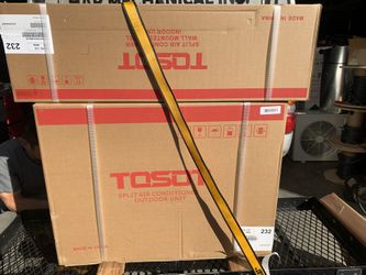 Mini Split/Air conditioner/Heater Tosot
