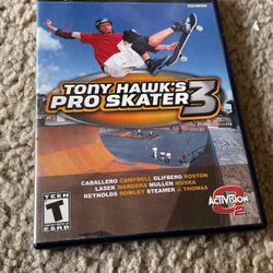 Tony Hawks Pro Skater 3 (ps2 Game)