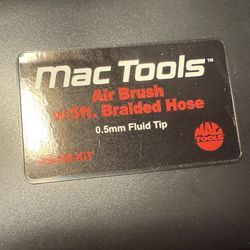 Mac Tools Airbrush New