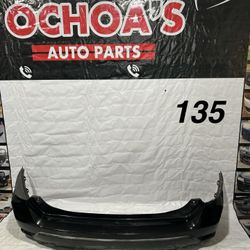 Nissan rogue 2017 and 2018 and 2019 rear bumper 