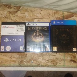 Dark Souls Trilogy and Elden Ring + Bonus Game 