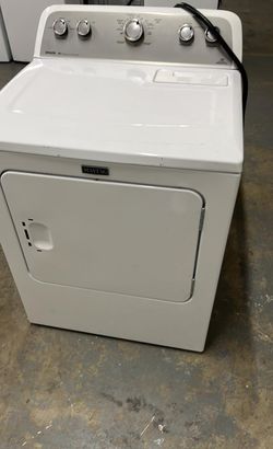 Maytag Dryer White XL Capacity

