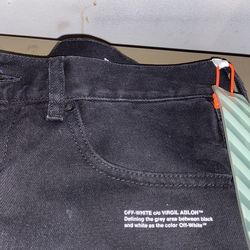 Off White Jeans