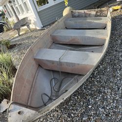 16’ Grumman Aluminum Boat