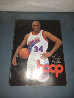 The official NBA program magazine