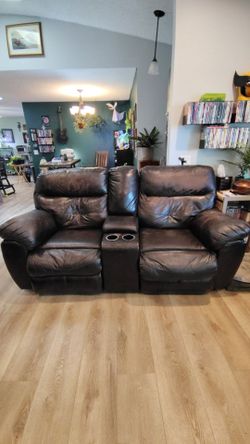 Free love seat recliner