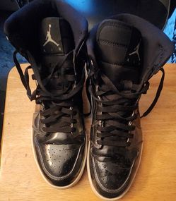 Jordan 1 Retro High Top Black Size 13