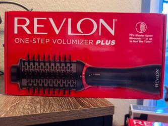 New Revlon One Step Volumizer Plus