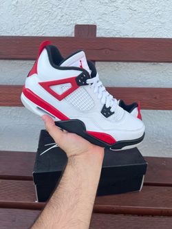 Jordan 4 Red Cenent Size 7y/8.5W - Read Ds waited w