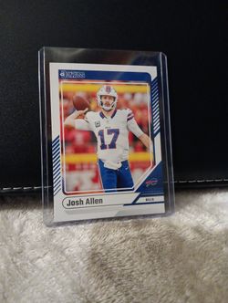 Josh Allen Trading Card For Sale.  Please Check Out My Page,  Lot's Of Great Deals.  