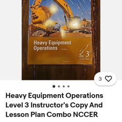 Heavy Equipment Hand Book