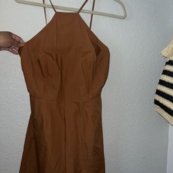 Target A New Day Dress Brown Size M