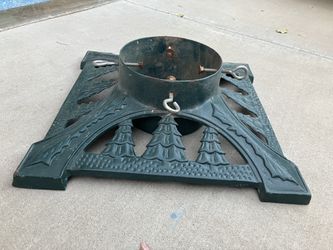 Cast Iron Christmas Tree Stand