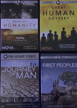 Anthropology/Human Evolution DVD Collection