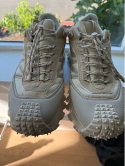 Moncler Trailgrip GTX Sneakers – Light Beige Gore‑Tex – Q4Quality