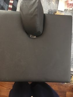 Gently used portable seat for a wheelchair$25 or best offer