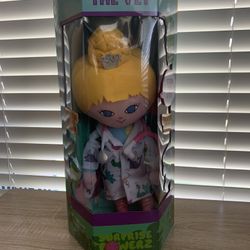 Surprise Powerz Vera the Vet Educational 75+ Phrases Talking 16" STEM Plush Doll